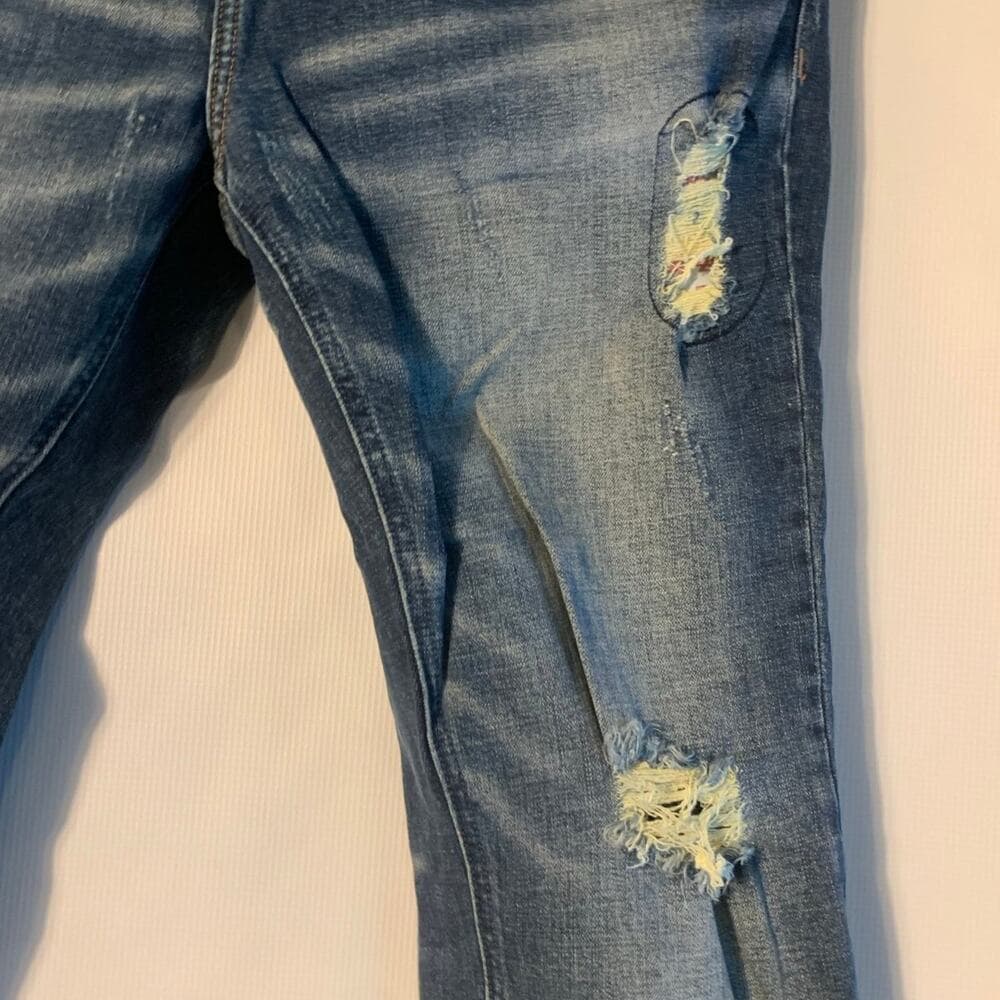 Shabaz Z Brothers Superstack Mens Jeans Size 34 - Thumbnail 3