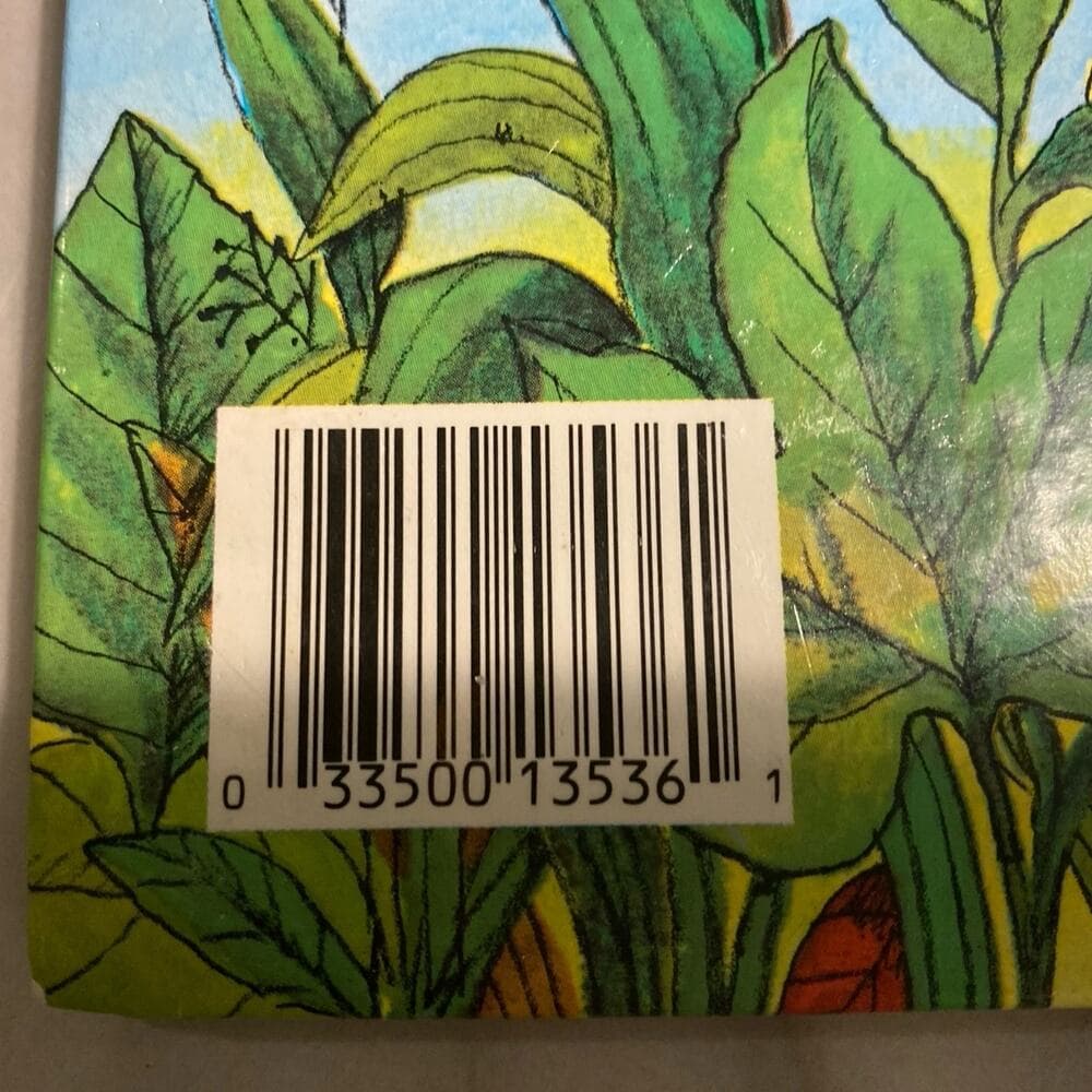 Little bunny follows his nose book hardcover - Thumbnail 2
