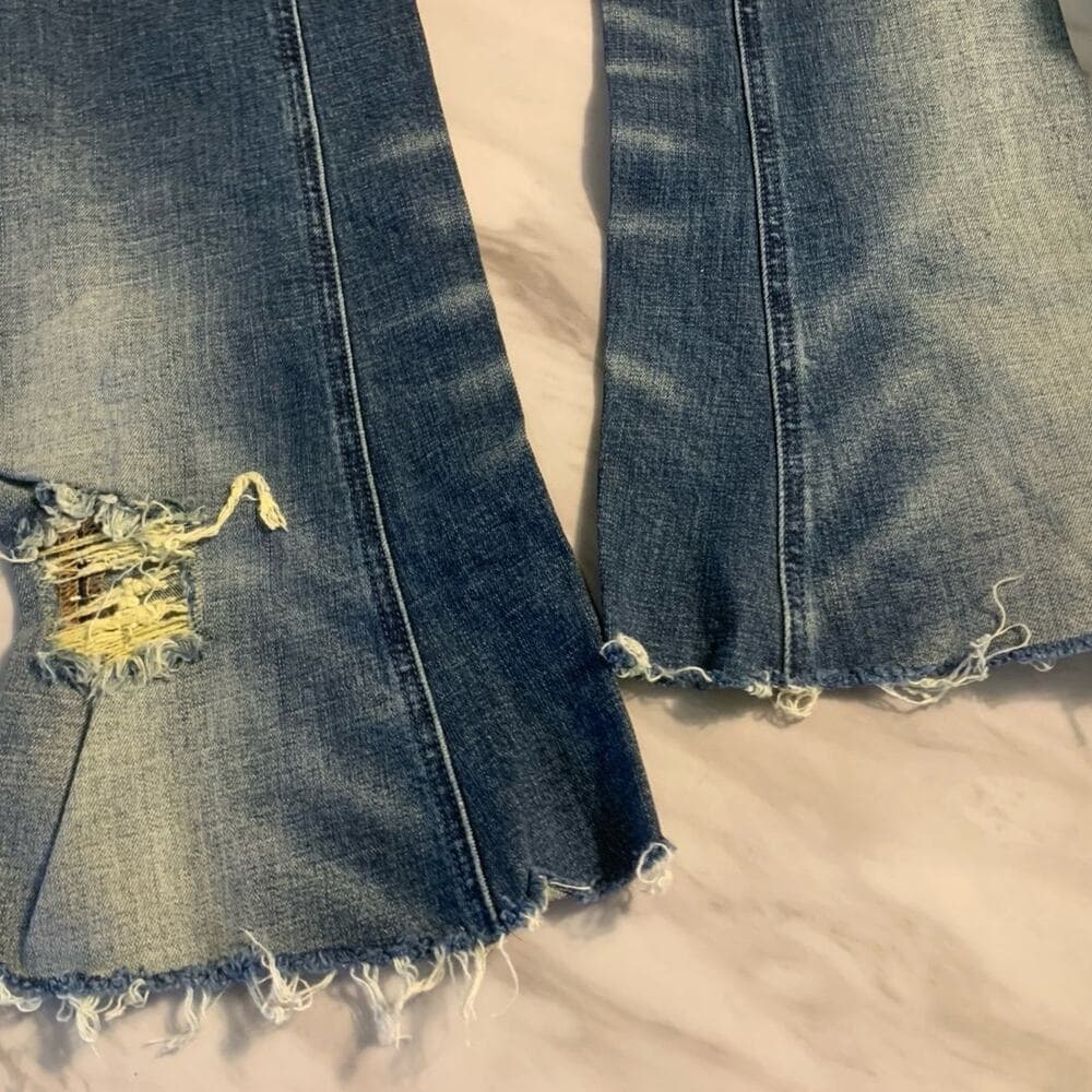 Shabaz Z Brothers Superstack Mens Jeans Size 34 - Thumbnail 8