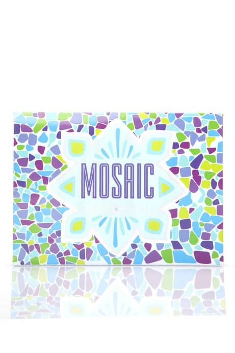 TREND BEAUTY "MOSAIC" 15 COLORS EYESHADOW PALETTE AUTHENTIC - Thumbnail 3