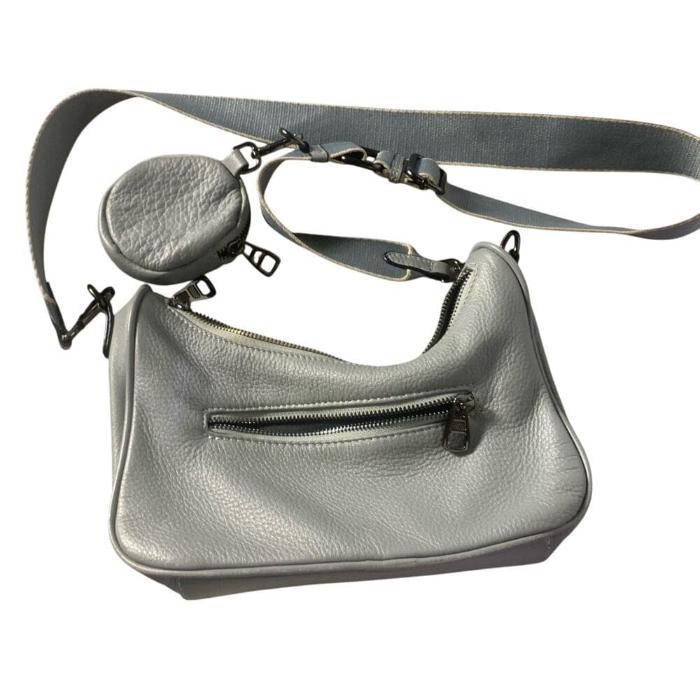 Grey Crossbody Bag - Thumbnail 4