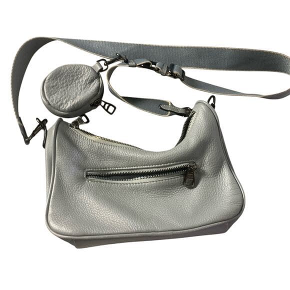 Grey Crossbody Bag - Thumbnail 5
