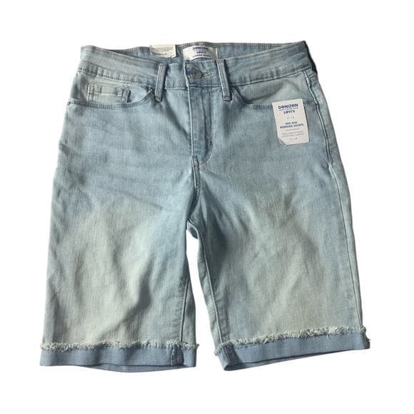 Levi’s Women’s Light Blue Jeans Size 4 - Thumbnail 7
