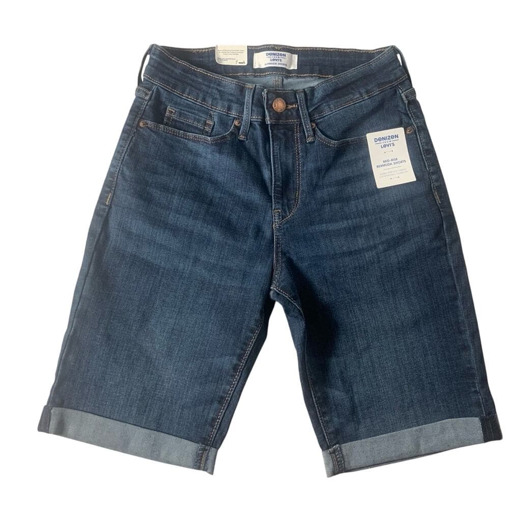 Levi’s Women’s Dark Blue Jeans Size 4 - Thumbnail 6