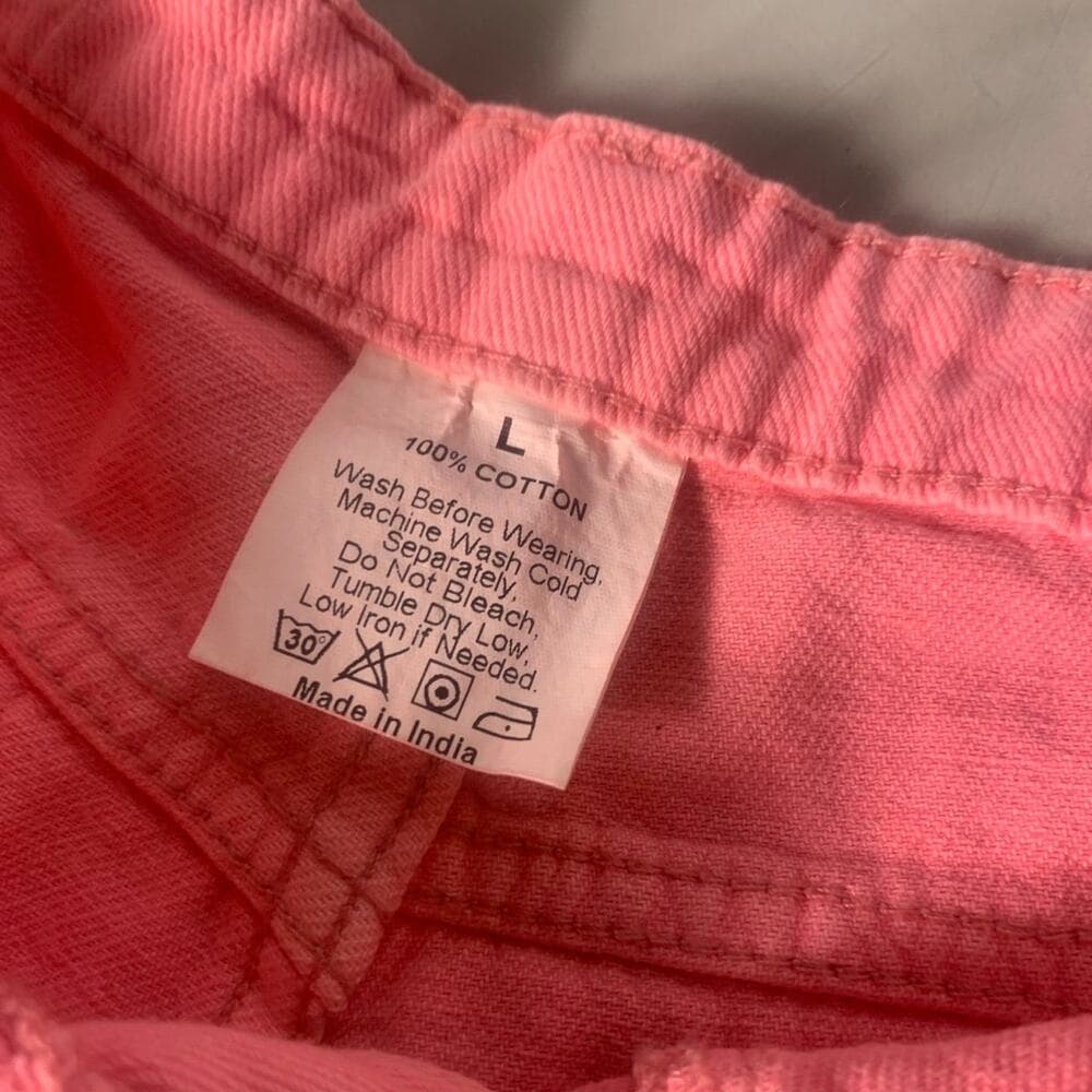 Women’s Pink Shorts Size Large - Thumbnail 2