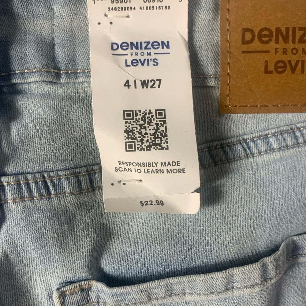 Levi’s Women’s Light Blue Jeans Size 4 - Thumbnail 5