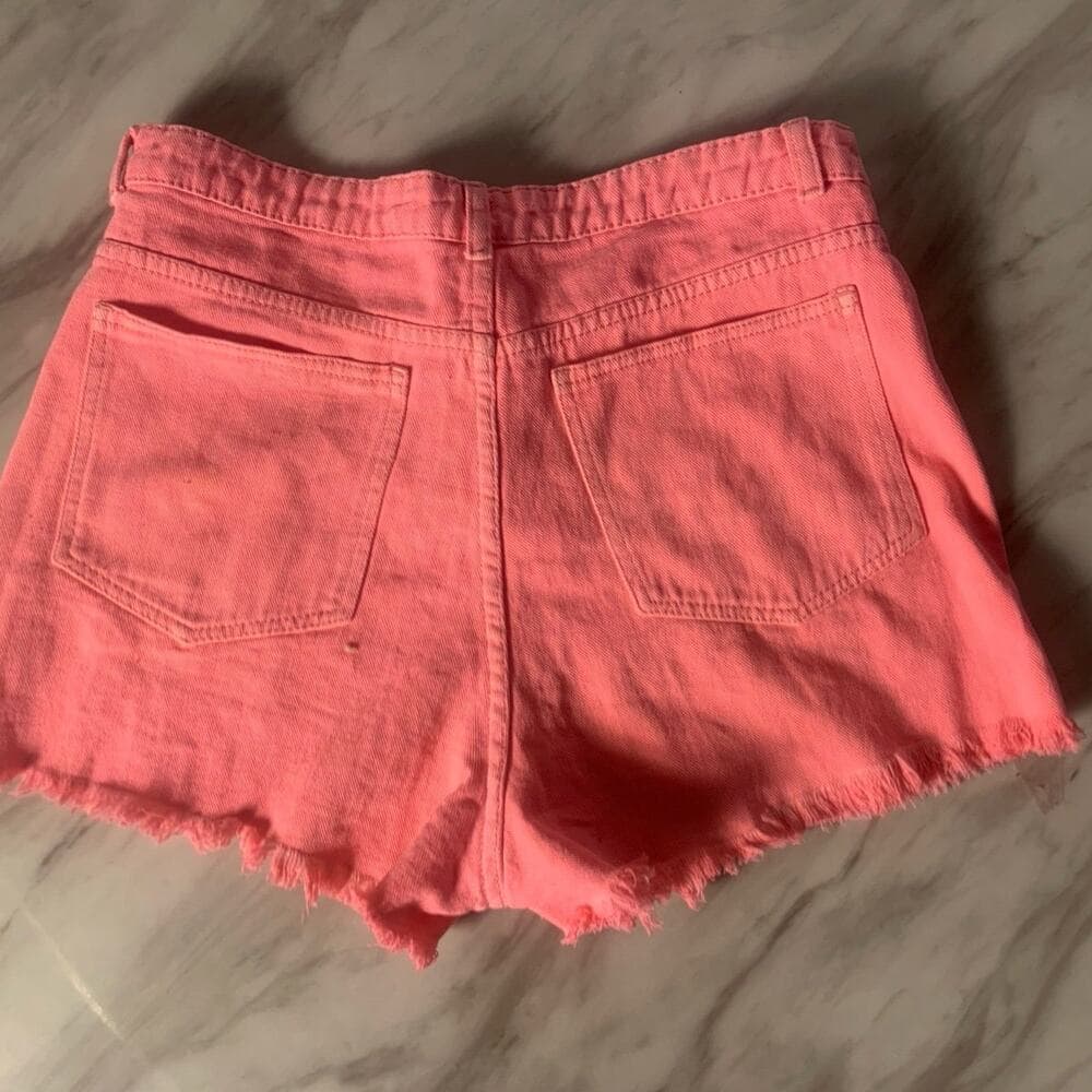 Women’s Pink Shorts Size Large - Thumbnail 3