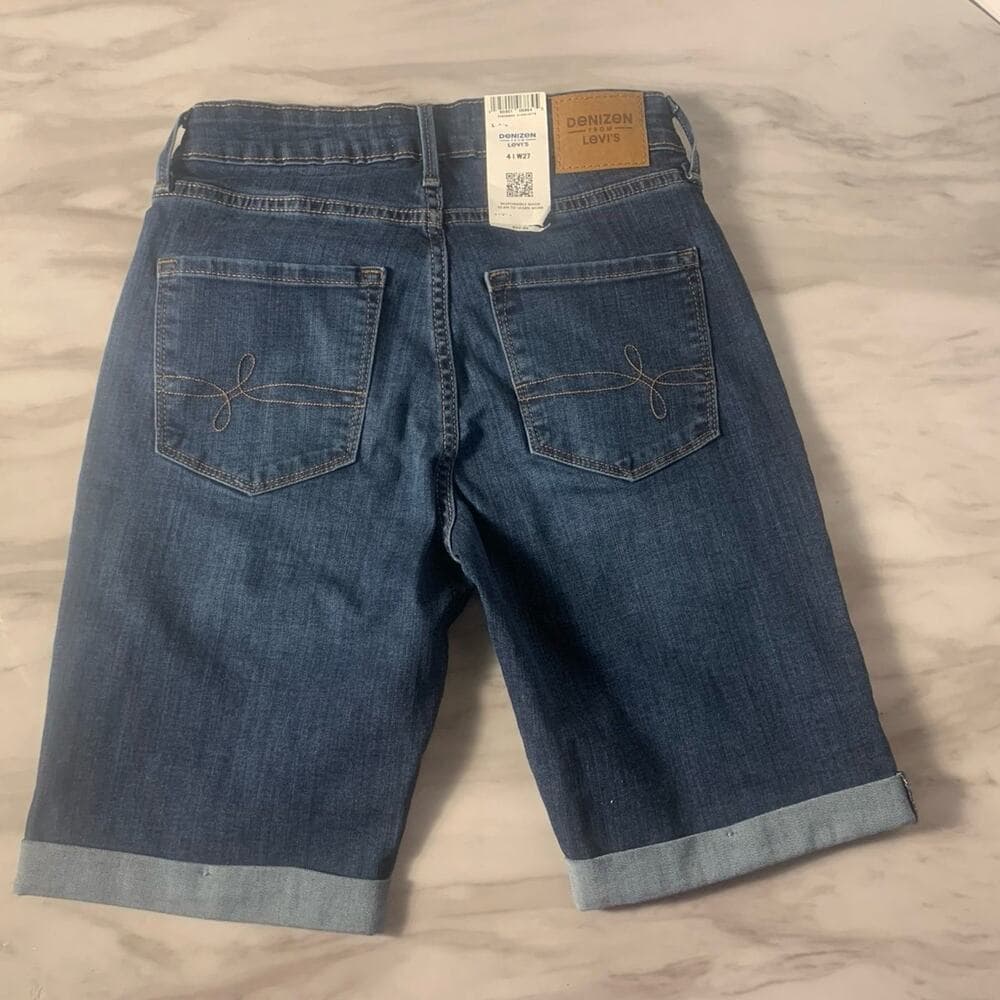 Levi’s Women’s Dark Blue Jeans Size 4 - Thumbnail 5