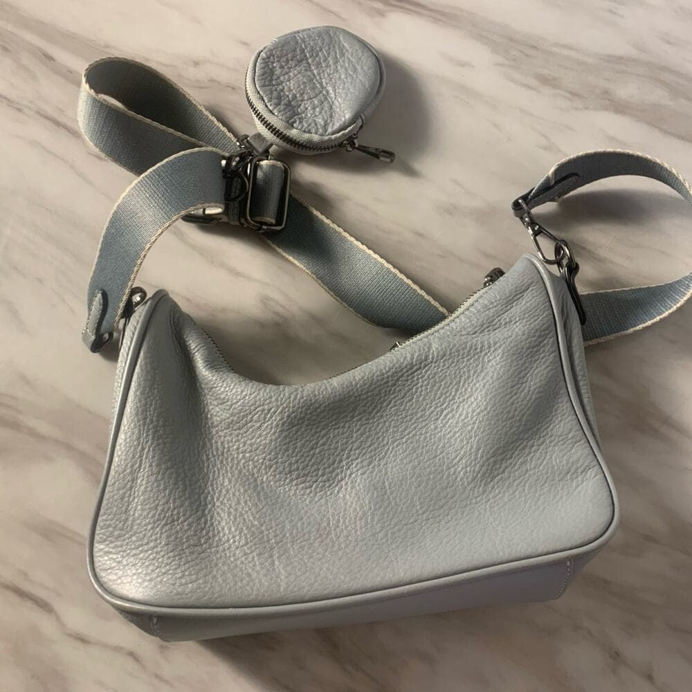 Grey Crossbody Bag - Thumbnail 2