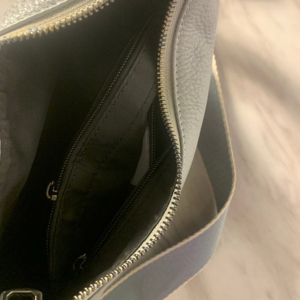 Grey Crossbody Bag - Thumbnail 3