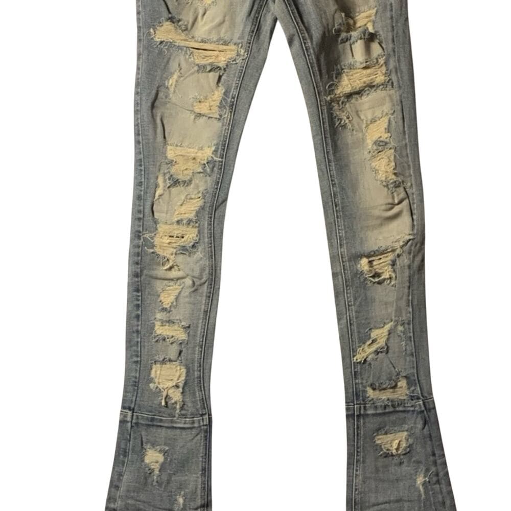 Doctrine Superstack Mens Jeans Size 32 - Thumbnail 7