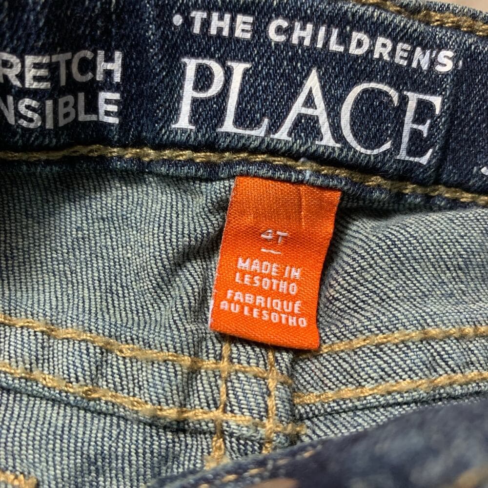 Jeans size 4T children place - Thumbnail 2