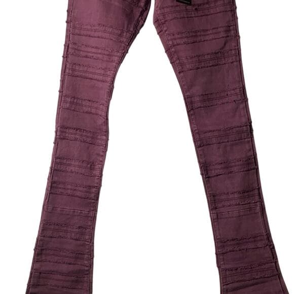 Doctrine purple Superstack Mens jeans size 32 - Thumbnail 6