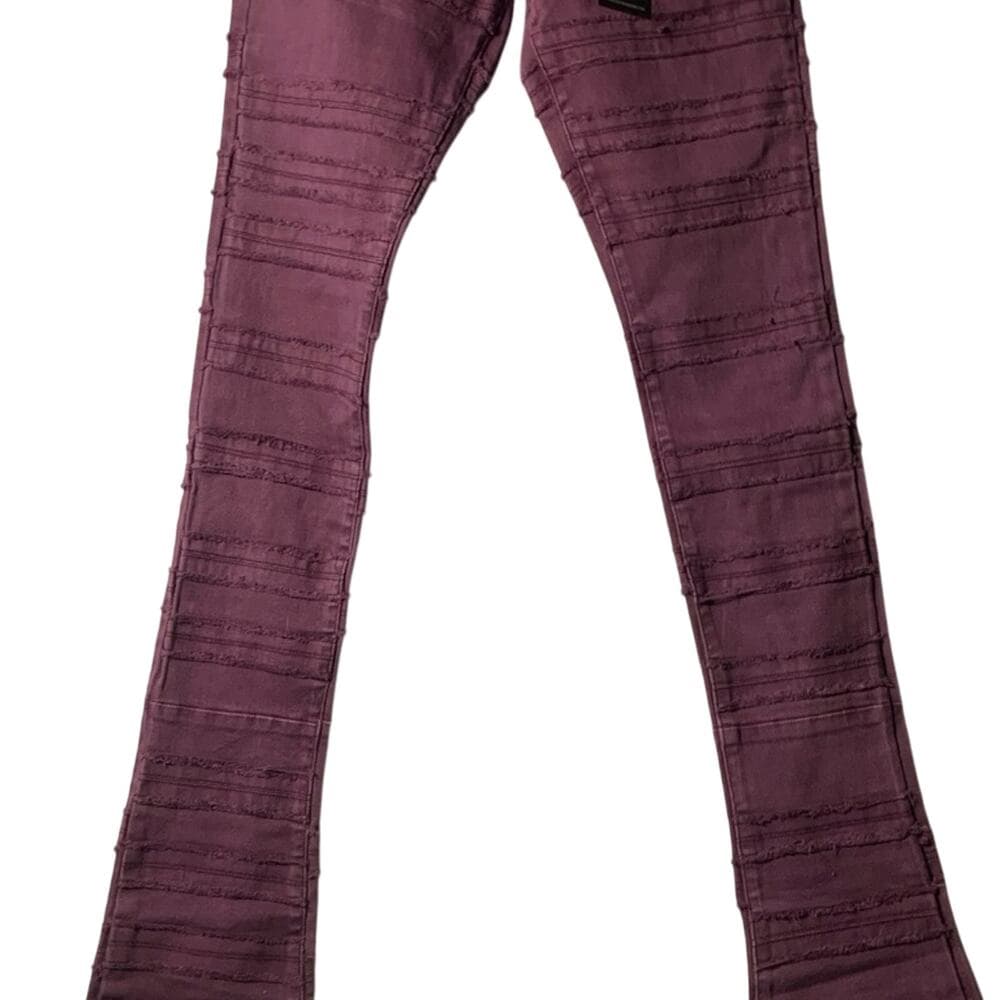 Doctrine purple Superstack Mens jeans size 32 - Thumbnail 5