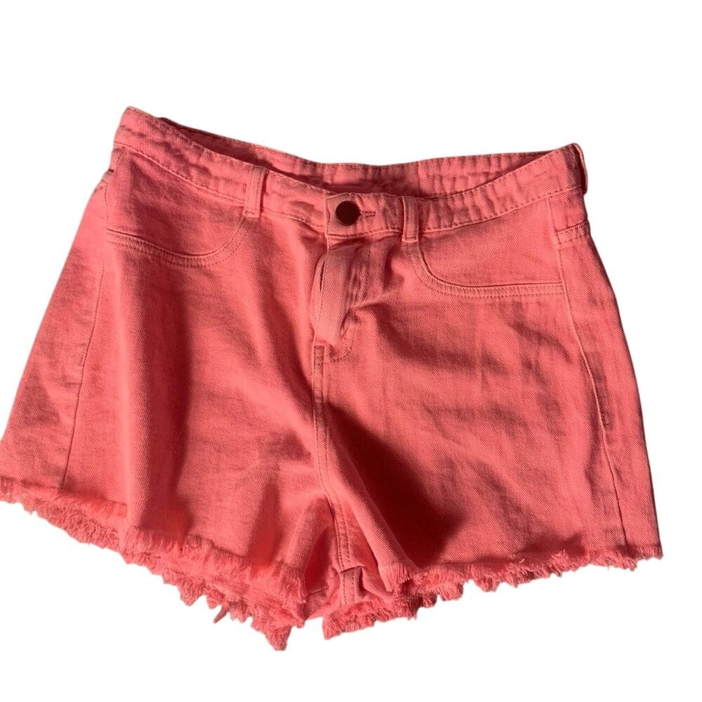 Women’s Pink Shorts Size Large - Thumbnail 4