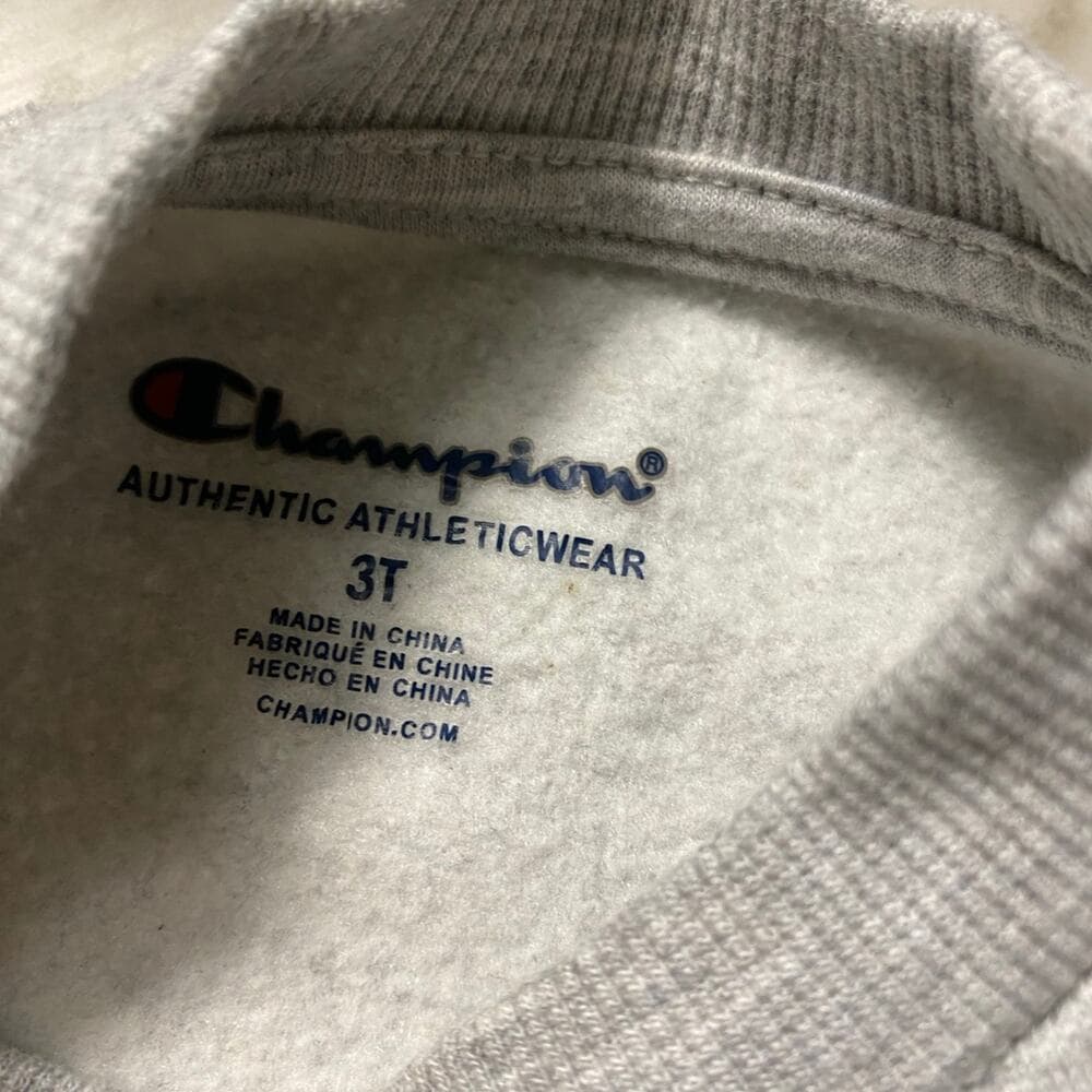 Champion sweatshirt 3T - Thumbnail 2