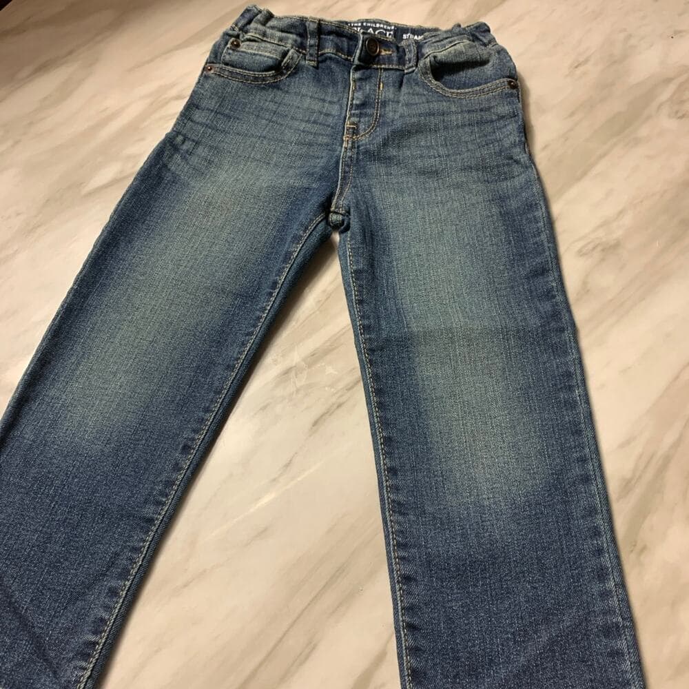 Jeans size 4T children place - Thumbnail 3