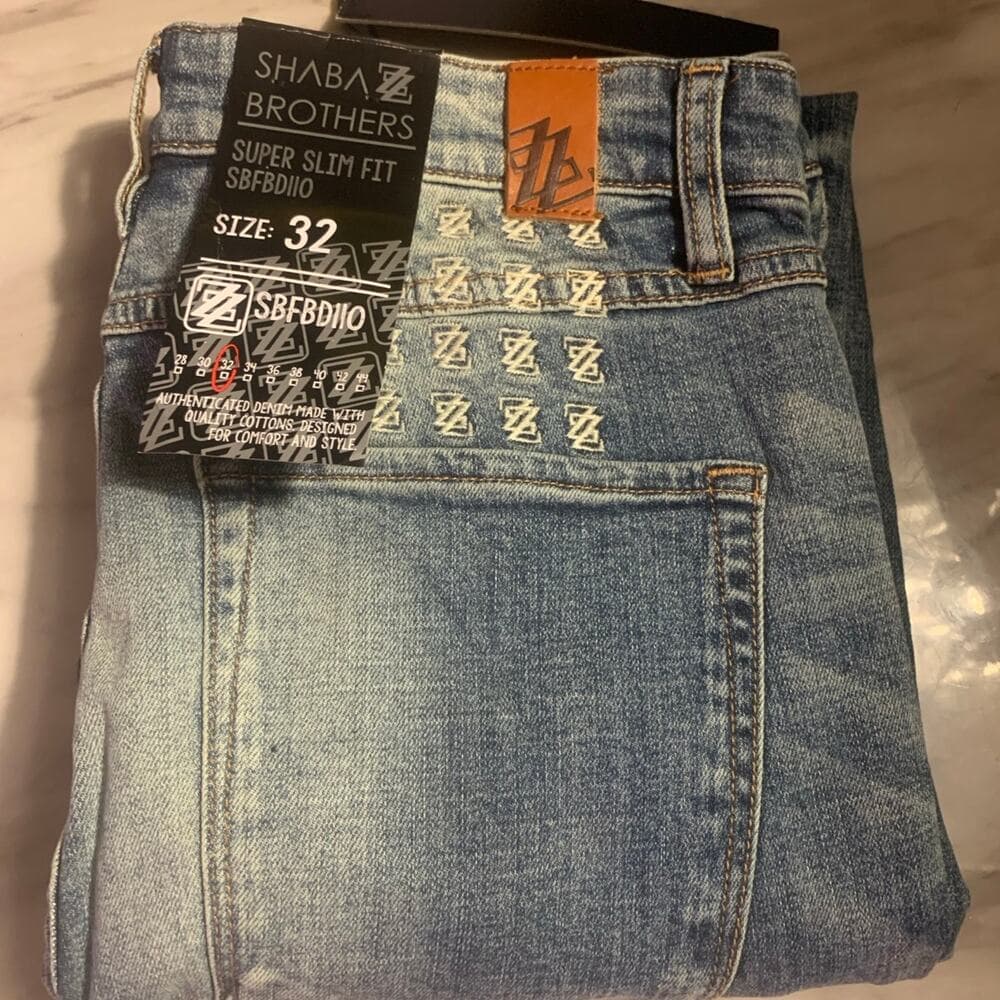 Shabaz Z Brothers Men’s Jeans Size 32 - Thumbnail 6