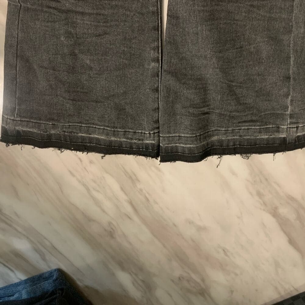 Doctrine Superstack Jet Black Mens Jeans Size 32 - Thumbnail 3