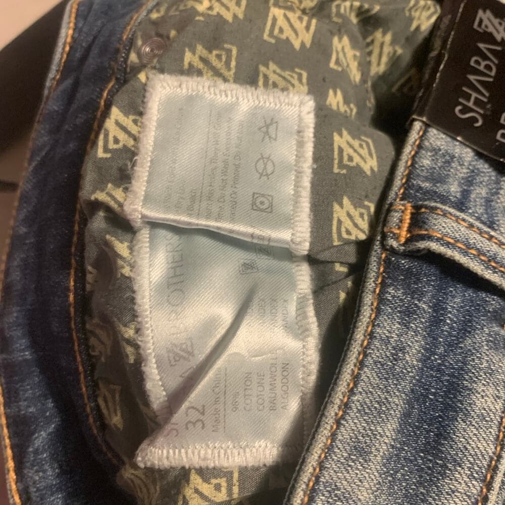 Shabaz Z Brothers Men’s Jeans Size 32 - Thumbnail 3