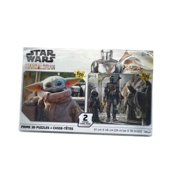 Star Wars Mandalorian Prime 3D Puzzles - Thumbnail 4