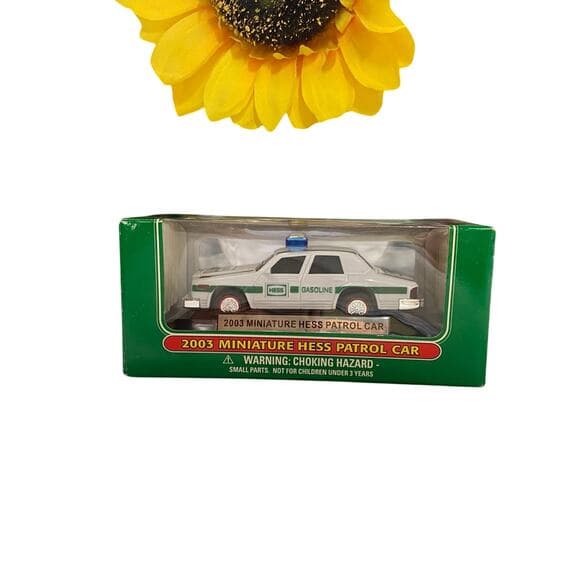 2003 Amerada Hess Miniature Toy Patrol Car New in Box - Thumbnail 5
