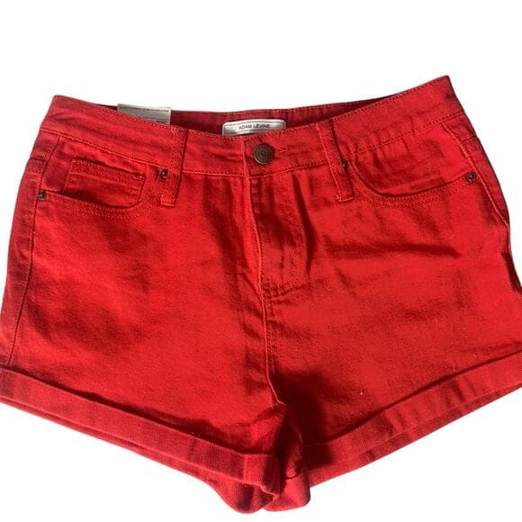 ADAM LEVINE Women’s Shorts Size 7/8 - Thumbnail 6