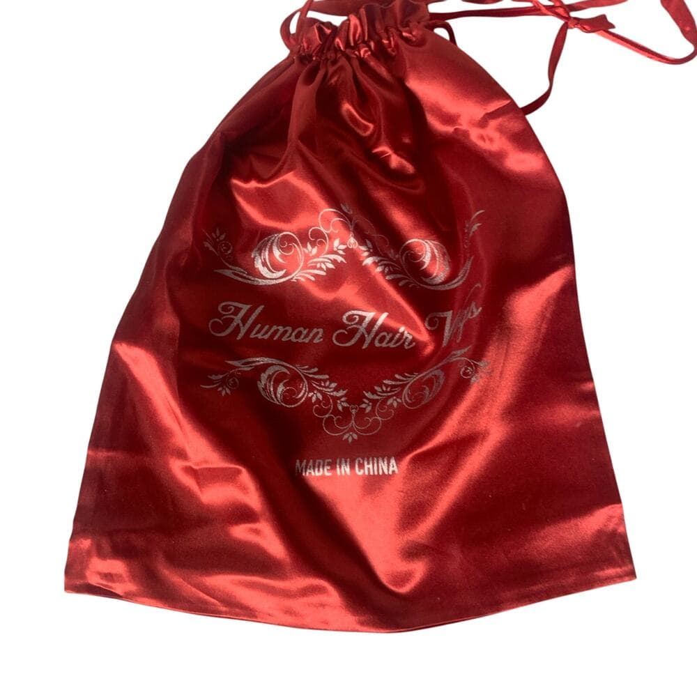Human Hair Wigs Red Bag - Thumbnail 3