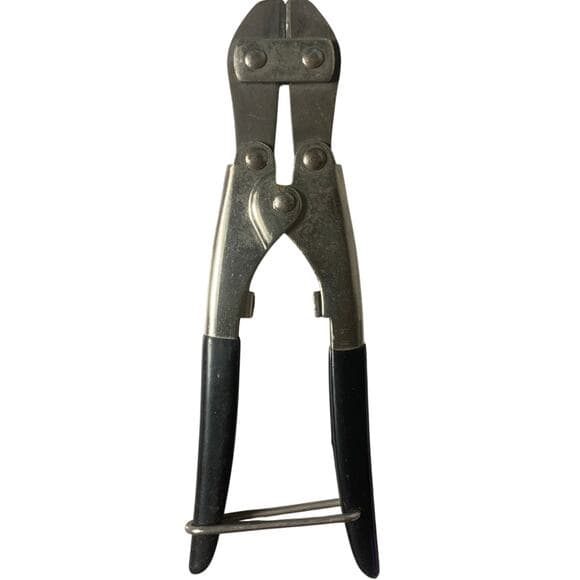 Vintage BF Wire Cutter Pliers w Insulated Handle 8-3/8" Long - Thumbnail 3