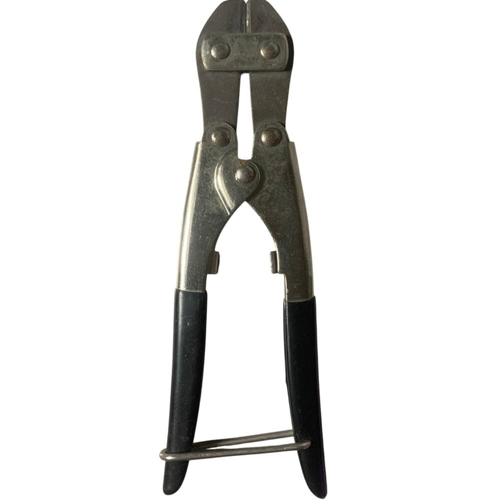 Vintage BF Wire Cutter Pliers w Insulated Handle 8-3/8" Long - Thumbnail 2
