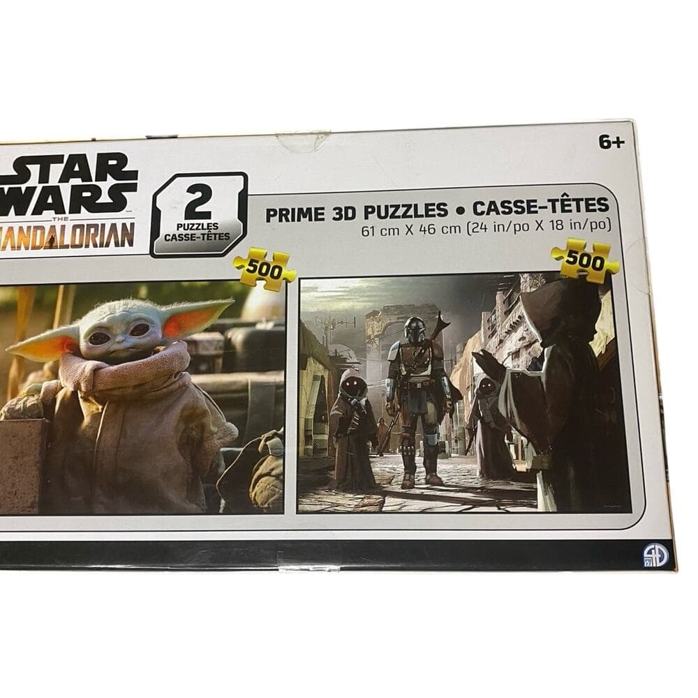 Star Wars Mandalorian Prime 3D Puzzles