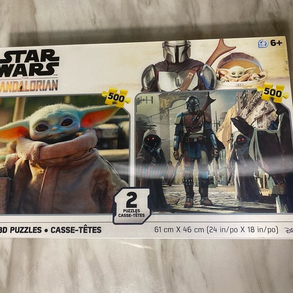 Star Wars Mandalorian Prime 3D Puzzles - Thumbnail 2