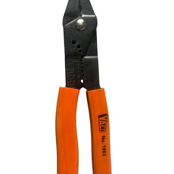Vintage Vaco No. 1963 8-1/4" INCH Wire Stripper & Bolt Cutter USA - Thumbnail 5