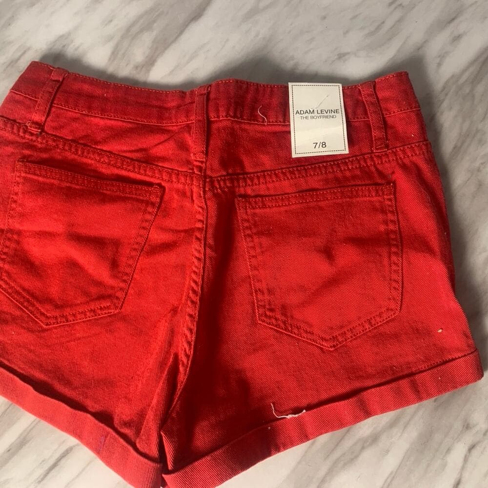 ADAM LEVINE Women’s Shorts Size 7/8 - Thumbnail 2
