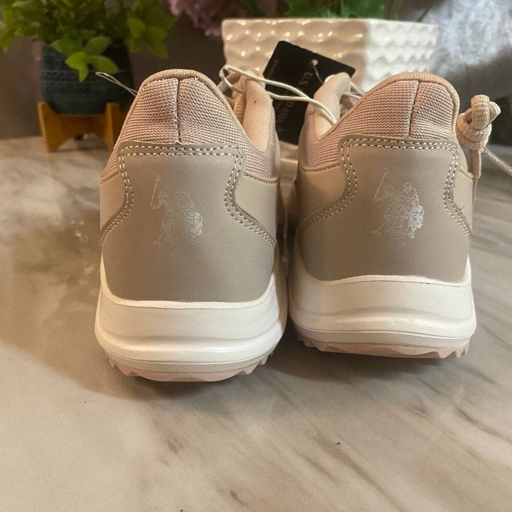 Us polo assn for women size 7.5 sneakers - Thumbnail 2