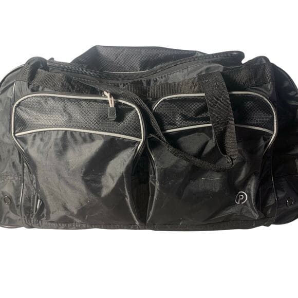 Black Duffel Bag - Thumbnail 8