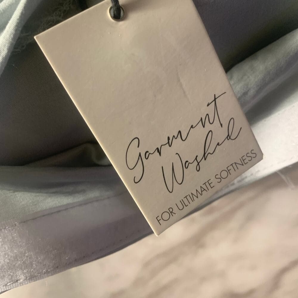 Artisan Garment Washed Sheet Set 6 Piece Queen Size - Thumbnail 2