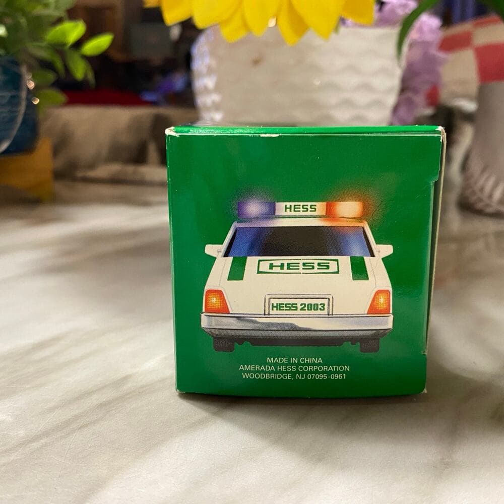 2003 Amerada Hess Miniature Toy Patrol Car New in Box - Thumbnail 2