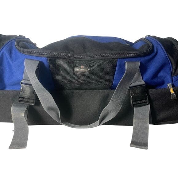 Ricardo Beverly Hills Drop Bottom Rolling Duffel Bag Luggage Backpack - Thumbnail 11