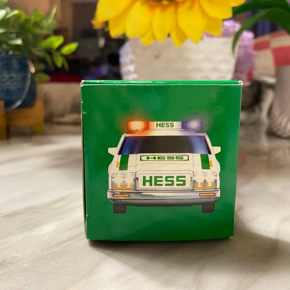 2003 Amerada Hess Miniature Toy Patrol Car New in Box - Thumbnail 3