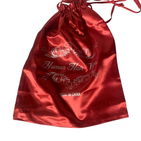 Human Hair Wigs Red Bag - Thumbnail 4