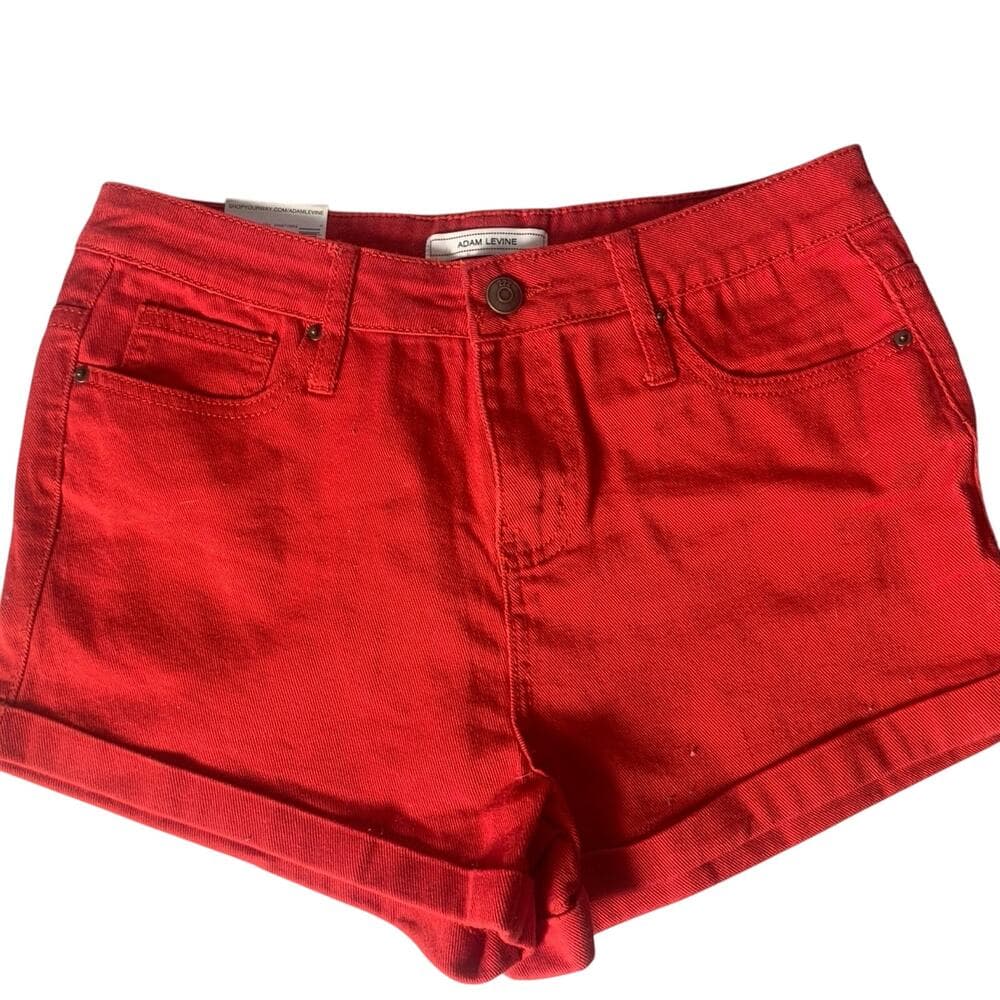 ADAM LEVINE Women’s Shorts Size 7/8 - Thumbnail 5