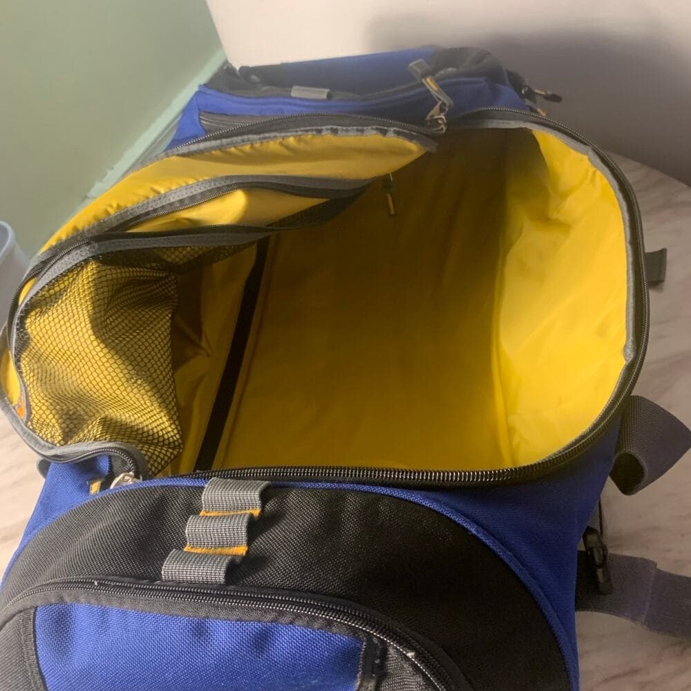 Ricardo Beverly Hills Drop Bottom Rolling Duffel Bag Luggage Backpack - Thumbnail 5
