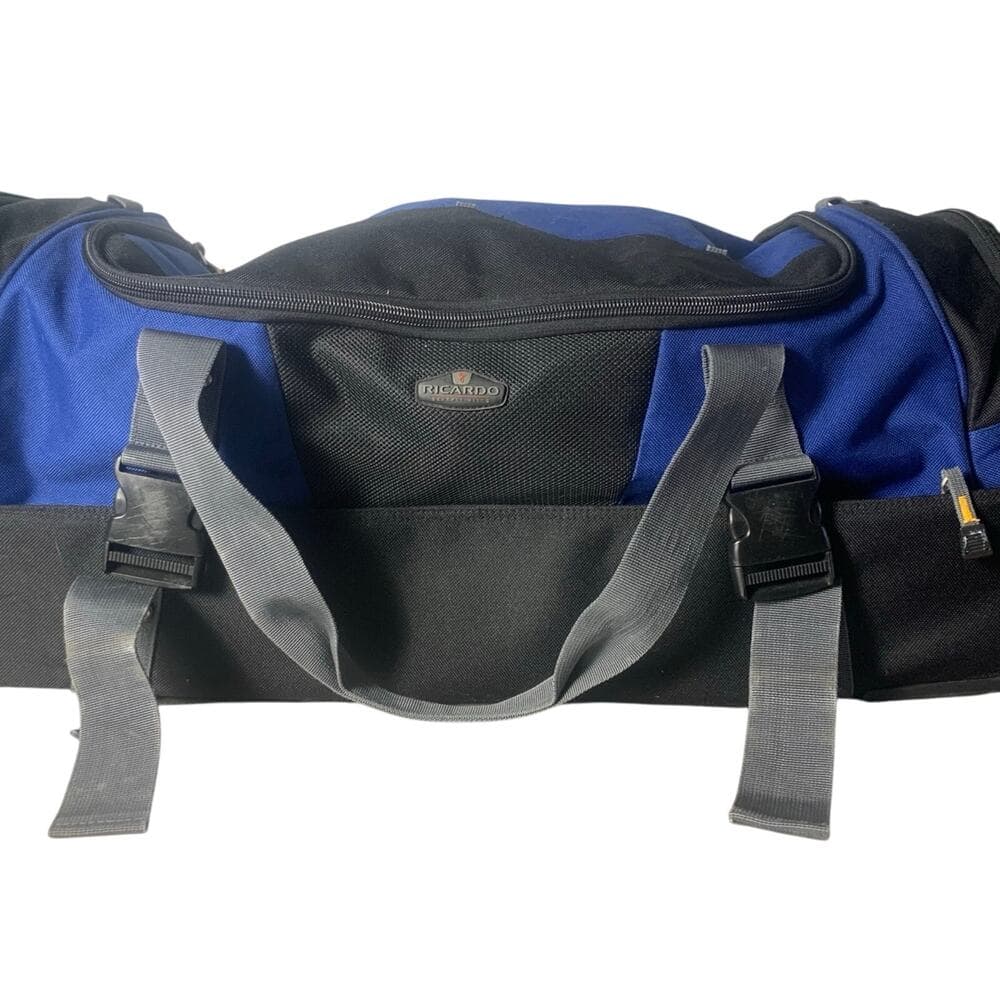 Ricardo Beverly Hills Drop Bottom Rolling Duffel Bag Luggage Backpack - Thumbnail 10