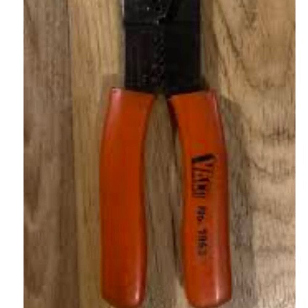 Vintage Vaco No. 1963 8-1/4" INCH Wire Stripper & Bolt Cutter USA - Thumbnail 3