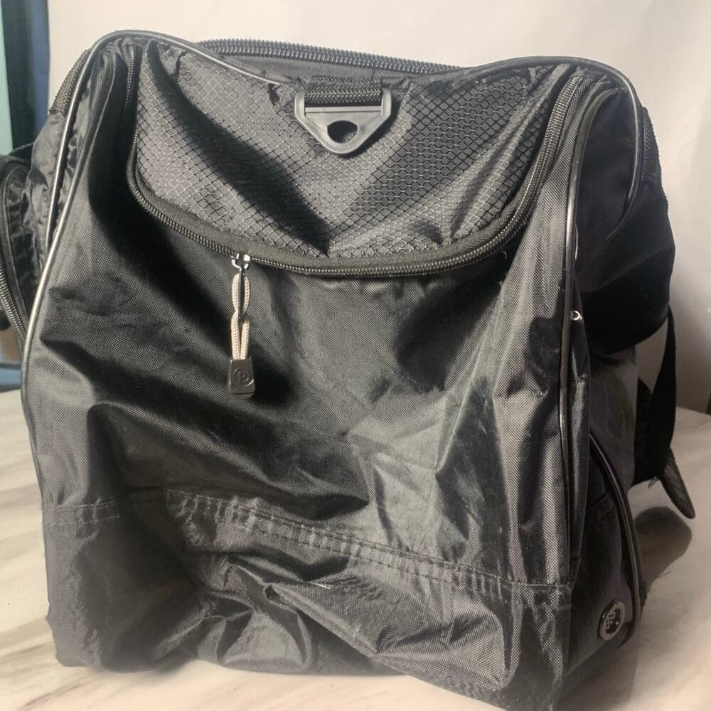 Black Duffel Bag - Thumbnail 2
