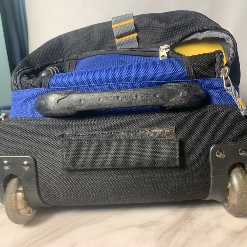 Ricardo Beverly Hills Drop Bottom Rolling Duffel Bag Luggage Backpack - Thumbnail 3