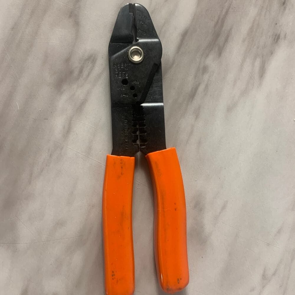 Vintage Vaco No. 1963 8-1/4" INCH Wire Stripper & Bolt Cutter USA - Thumbnail 2