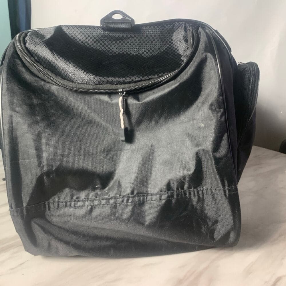 Black Duffel Bag - Thumbnail 4