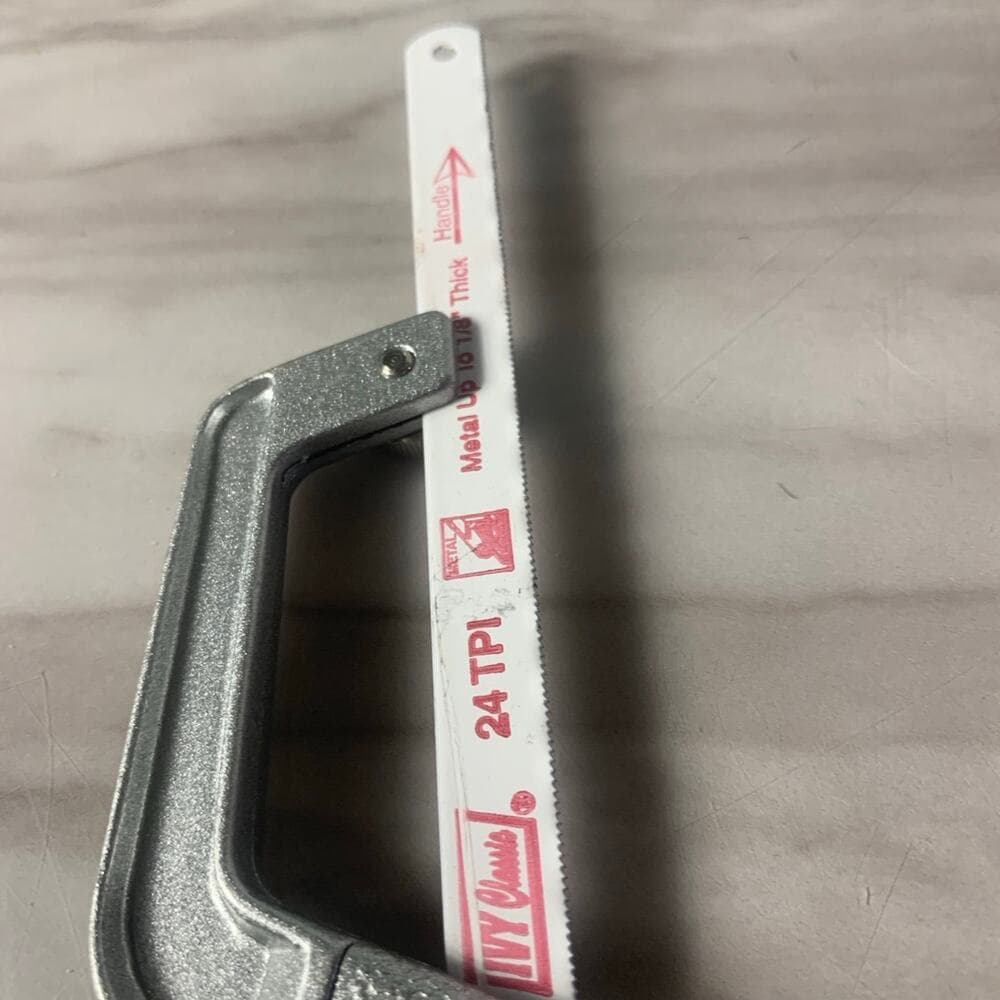 Ivy Classic 11105 Mini Hacksaw w/ Bi-Metal Blade - Thumbnail 2